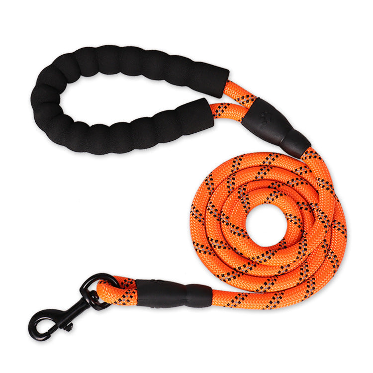 Reflective Dog Leash with Foam Handle — Single &amp; Set Options