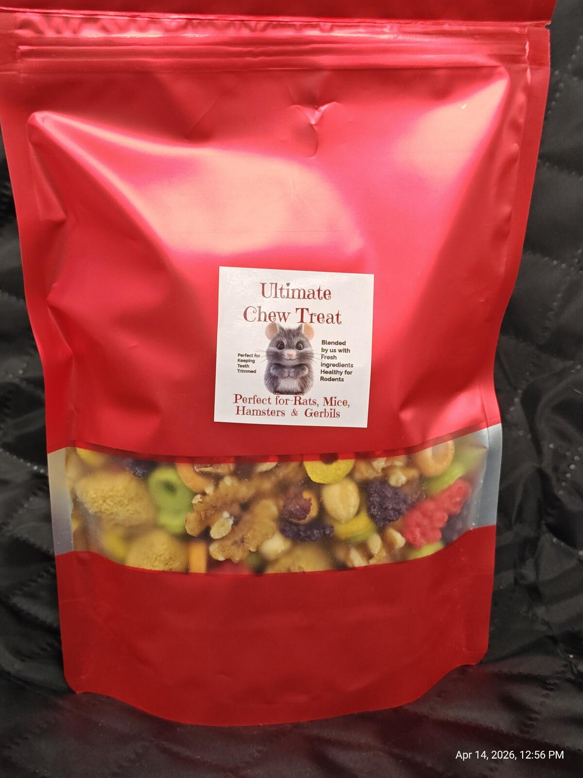 Ultimate Chew 2.0  NEW treat for Rats, Mice, Hamster, Gerbils, Degus &amp; Rodents