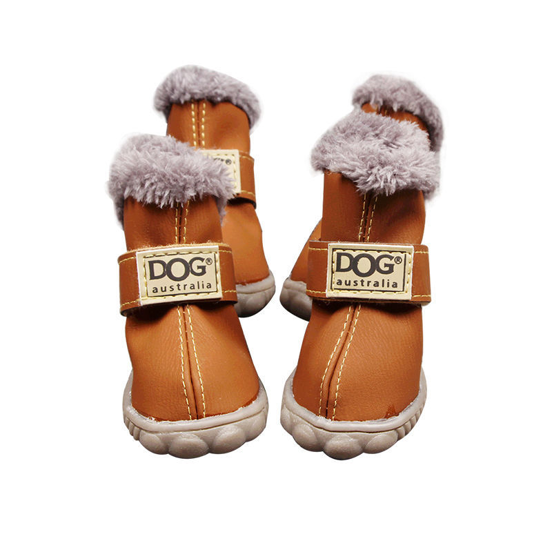 Dog Winter Snow Boots — 10 Colors, Sizes 1–5
