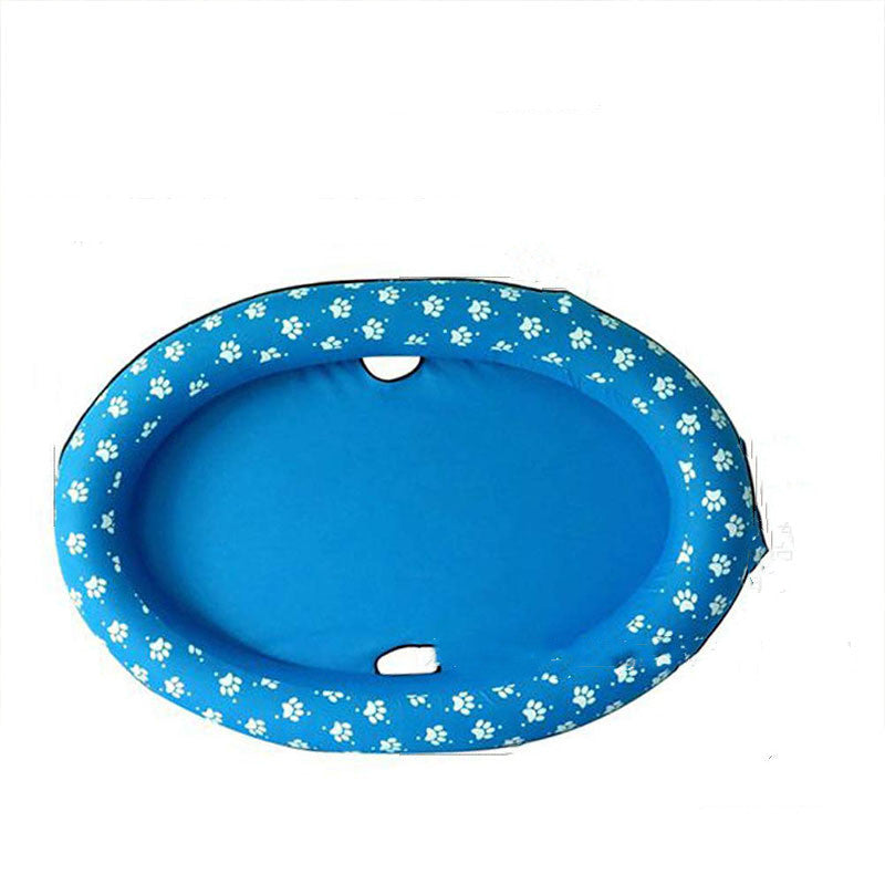 Inflatable Dog Pool Float &amp; Swimming Raft — 8 Designs, Supports 40kg