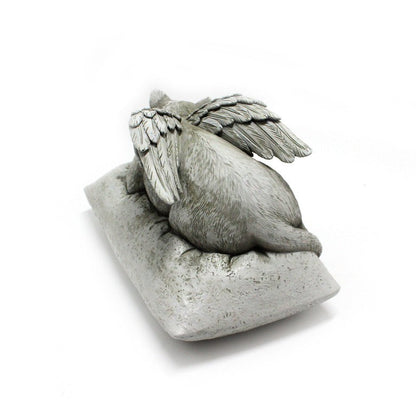 Angel cat and dog ornaments resin pet tombstone commemorative stone garden animal statue