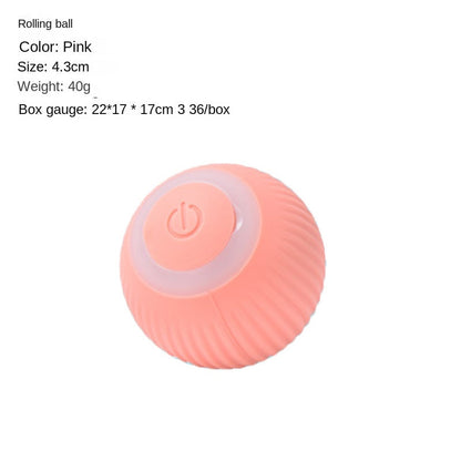 Pet supplies Gravity intelligent rolling ball Cat toys for self fun and relaxation Cat toy ball Pet toy ball