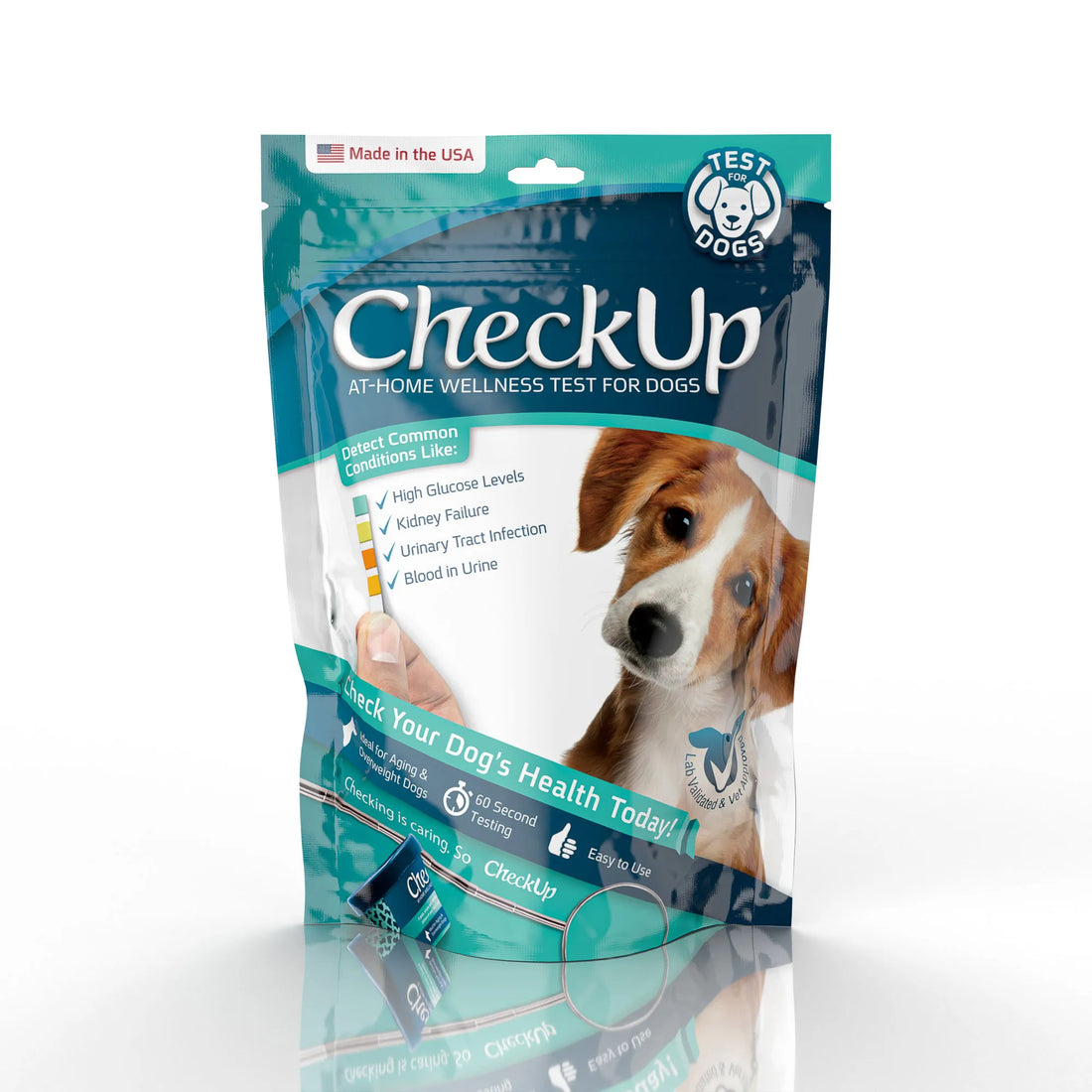 Coastline Global CheckUp At Home Wellness Test for Dogs