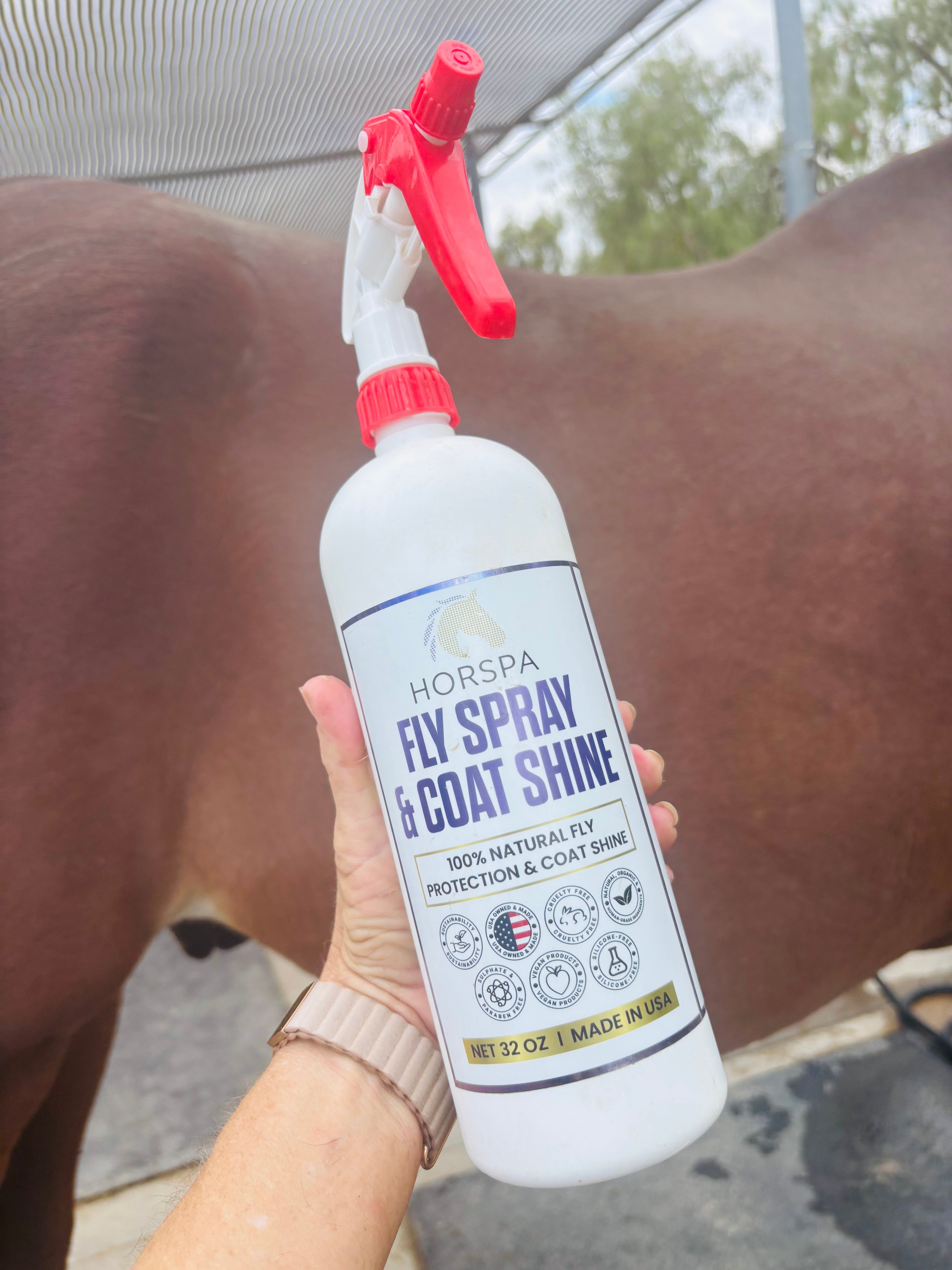 Fly Spray &amp; Coat Shine