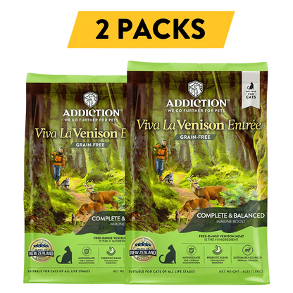 Viva La Venison Dry Cat Food