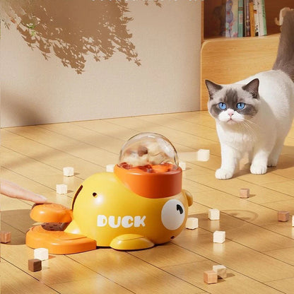 Automatic Interactive Pet Feeder
