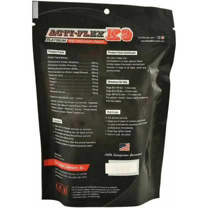 Cox Veterinary Acti-Flex K-9 Platinum Hip &amp; Joint Chews 12 oz. Dog Joint Supplement