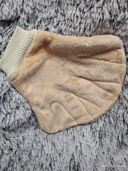 Bonding No-Bite Super Soft Fleece Glove for Small Pets – Cozy Comfort by PNC Family Finds