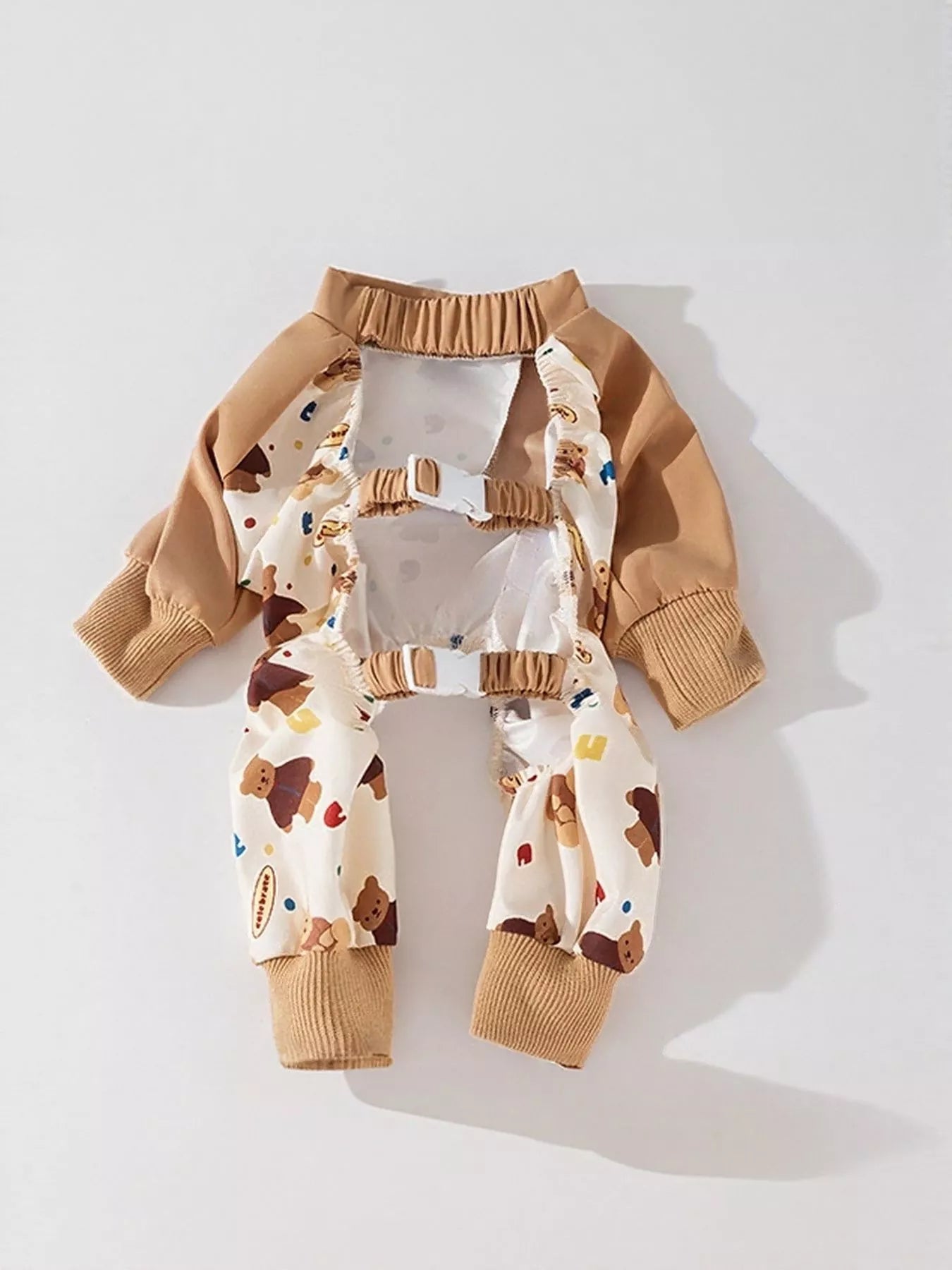 Cartoon Print Pet Jumpsuit