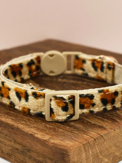 2 Piece Bow Tie Pet Collar with Bell