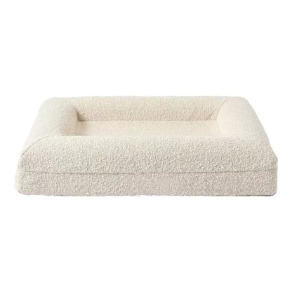 High-end Dog Bed With Memory Foam Waterproof And Removable For Washing
