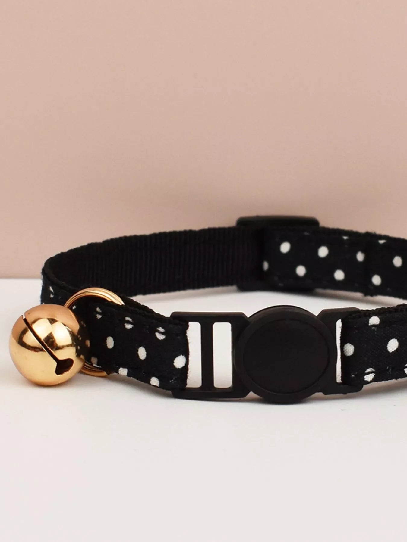 2 Piece Bow Tie Pet Collar with Bell