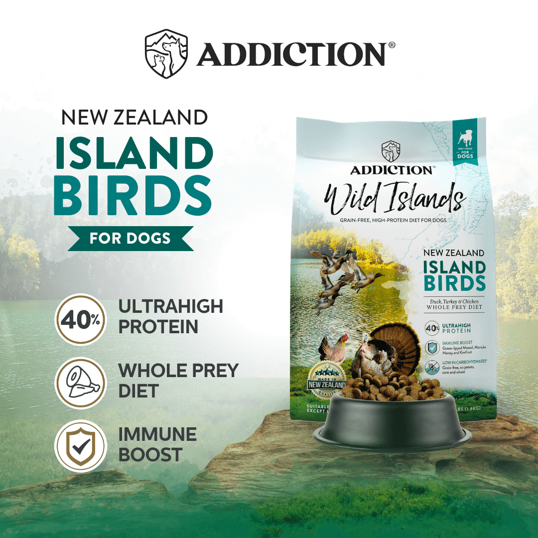 Wild Islands Island Bird Premium Duck Turkey &amp; Chicken Dry Dog Food