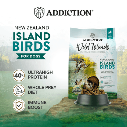 Wild Islands Island Bird Premium Duck Turkey &amp; Chicken Dry Dog Food