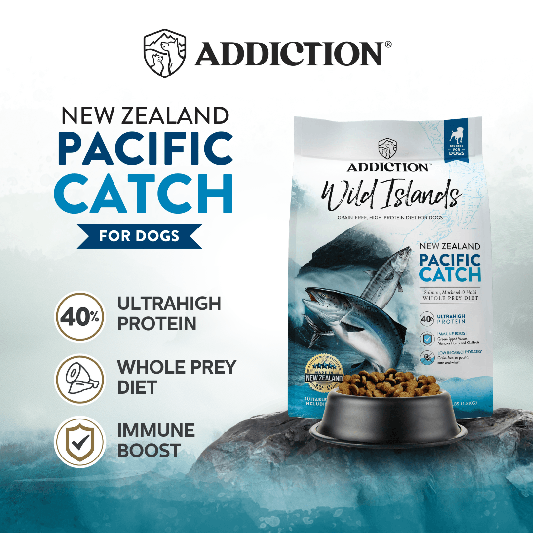 Wild Islands Pacific Catch Premium King Salmon Mackerel &amp; Hoki Dry Dog Food