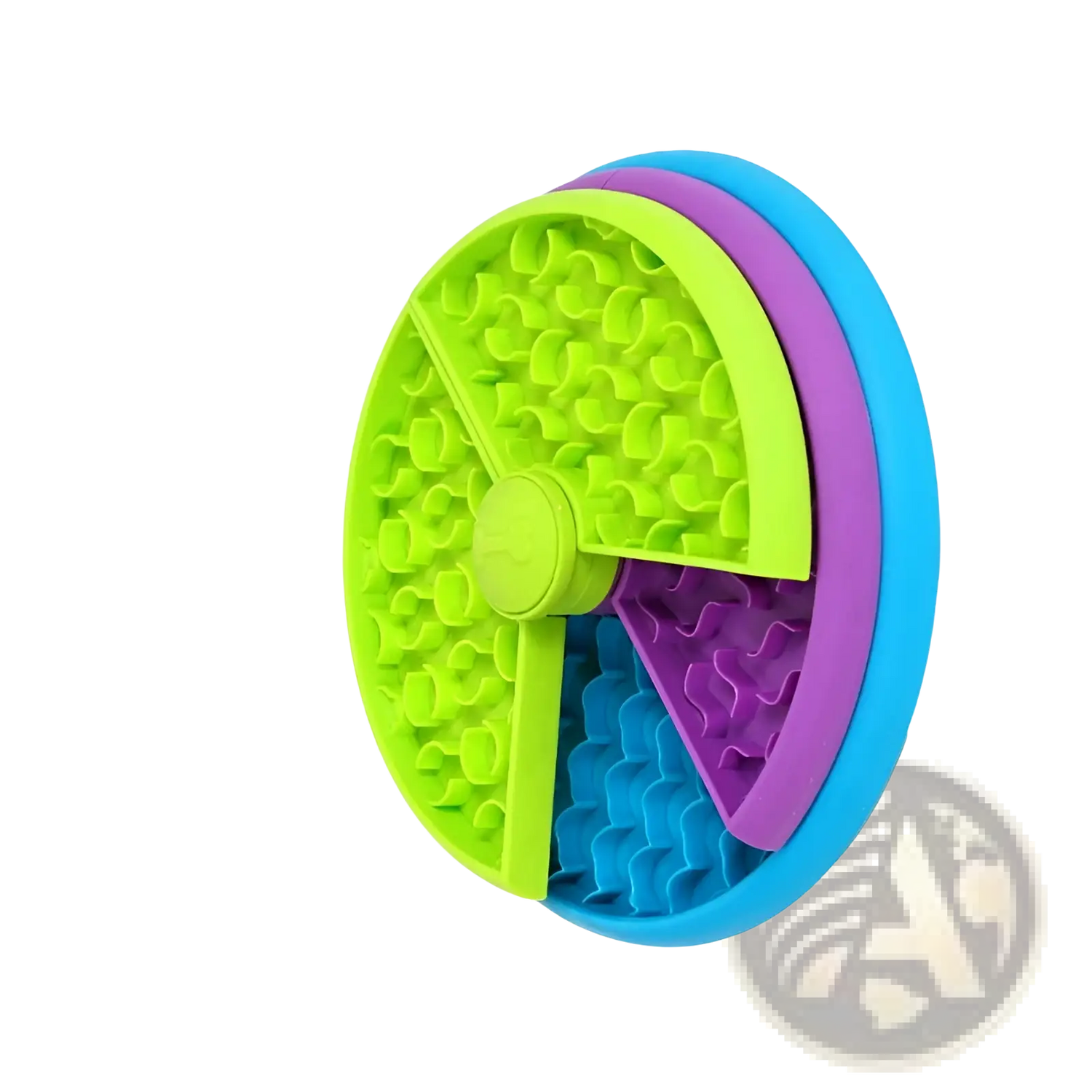 3-in-1 Dog Feeder Puzzle and Lick Mat Slow Feeder Bowl