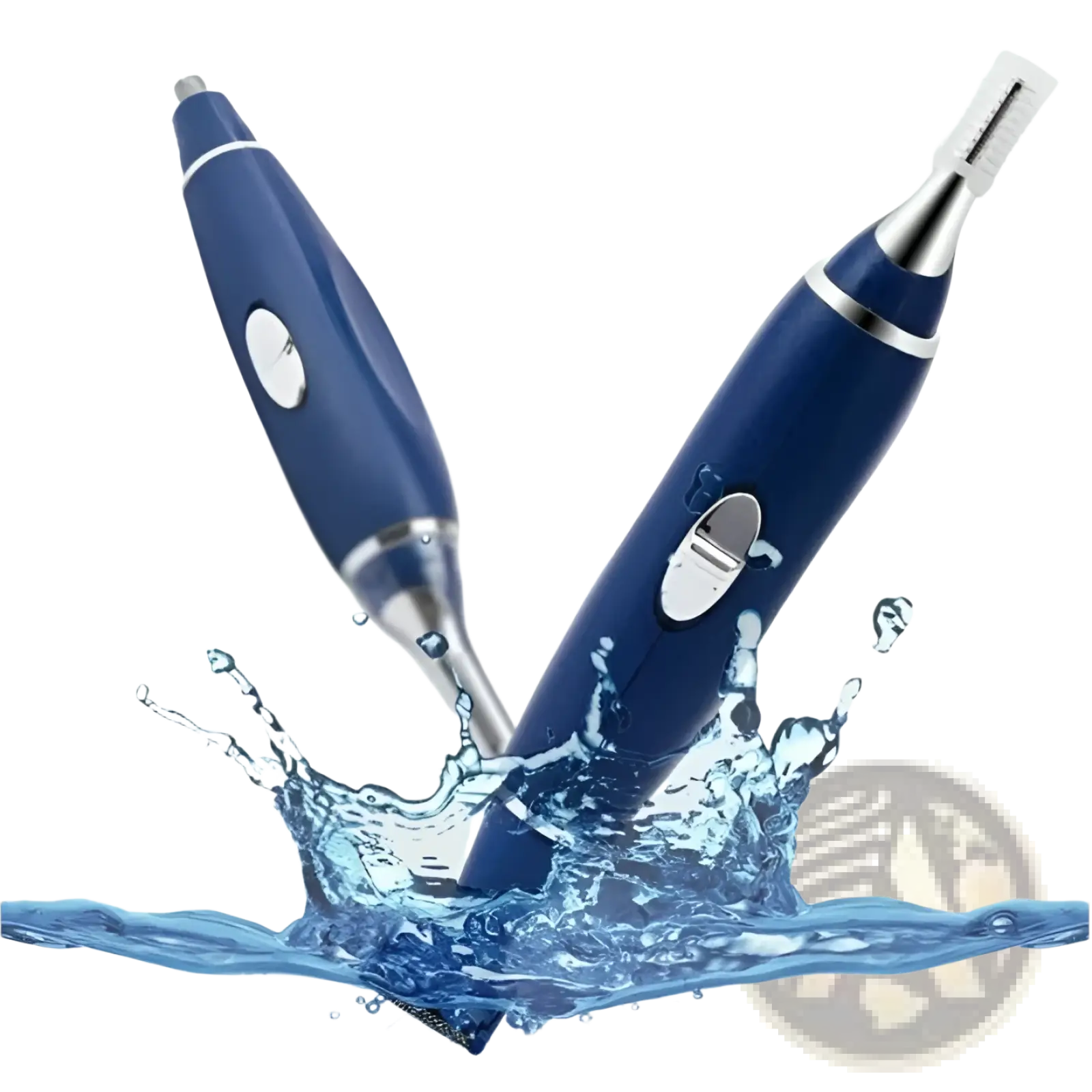 3-in-1 Electric Ear Nose and Pet Nail Trimmer Blue