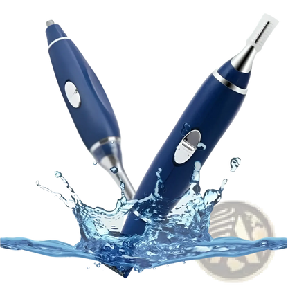3-in-1 Electric Ear Nose and Pet Nail Trimmer Blue