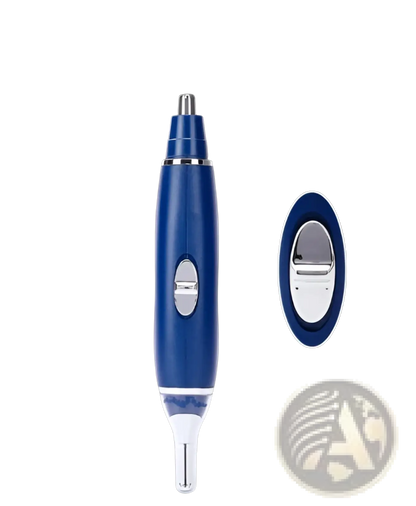 3-in-1 Electric Ear Nose and Pet Nail Trimmer Blue
