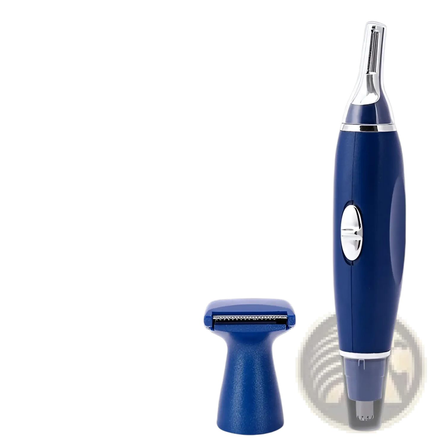 3-in-1 Electric Ear Nose and Pet Nail Trimmer Blue