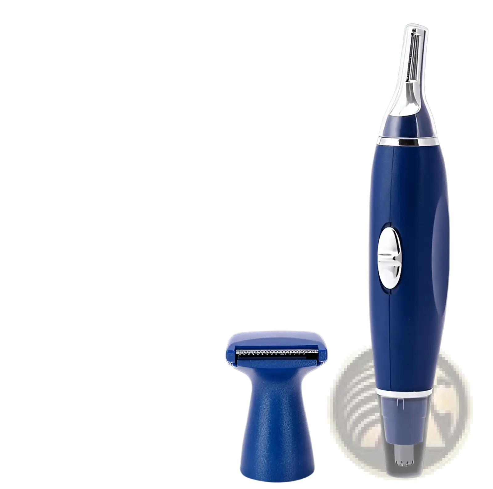 3-in-1 Electric Ear Nose and Pet Nail Trimmer Blue