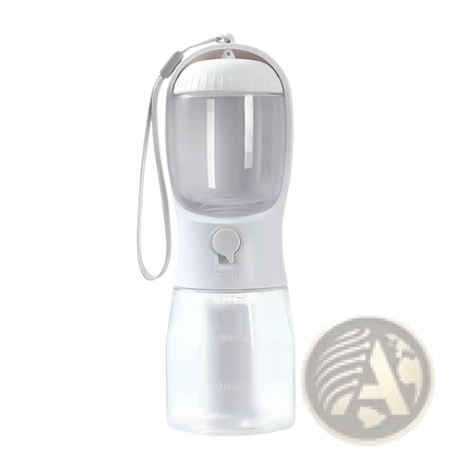 3-in-1 Portable Dog Water Bottle and Food Dispenser