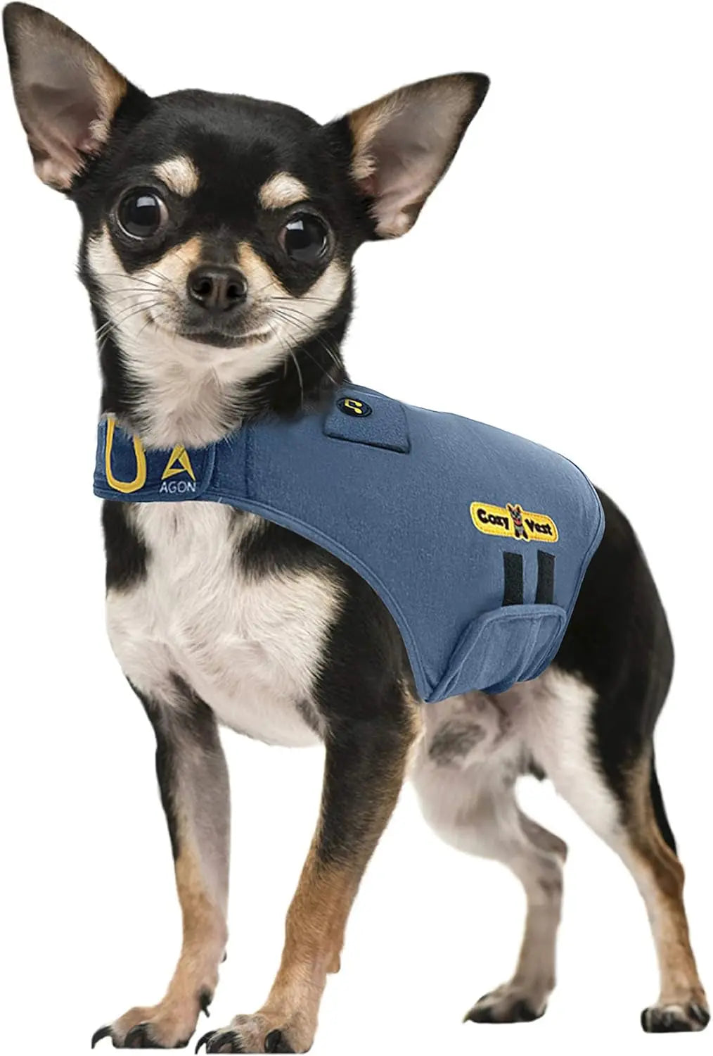 3-in-1 Dog Anxiety Vest with Music &amp; Aromatherapy Calming Coat XXS–XXL