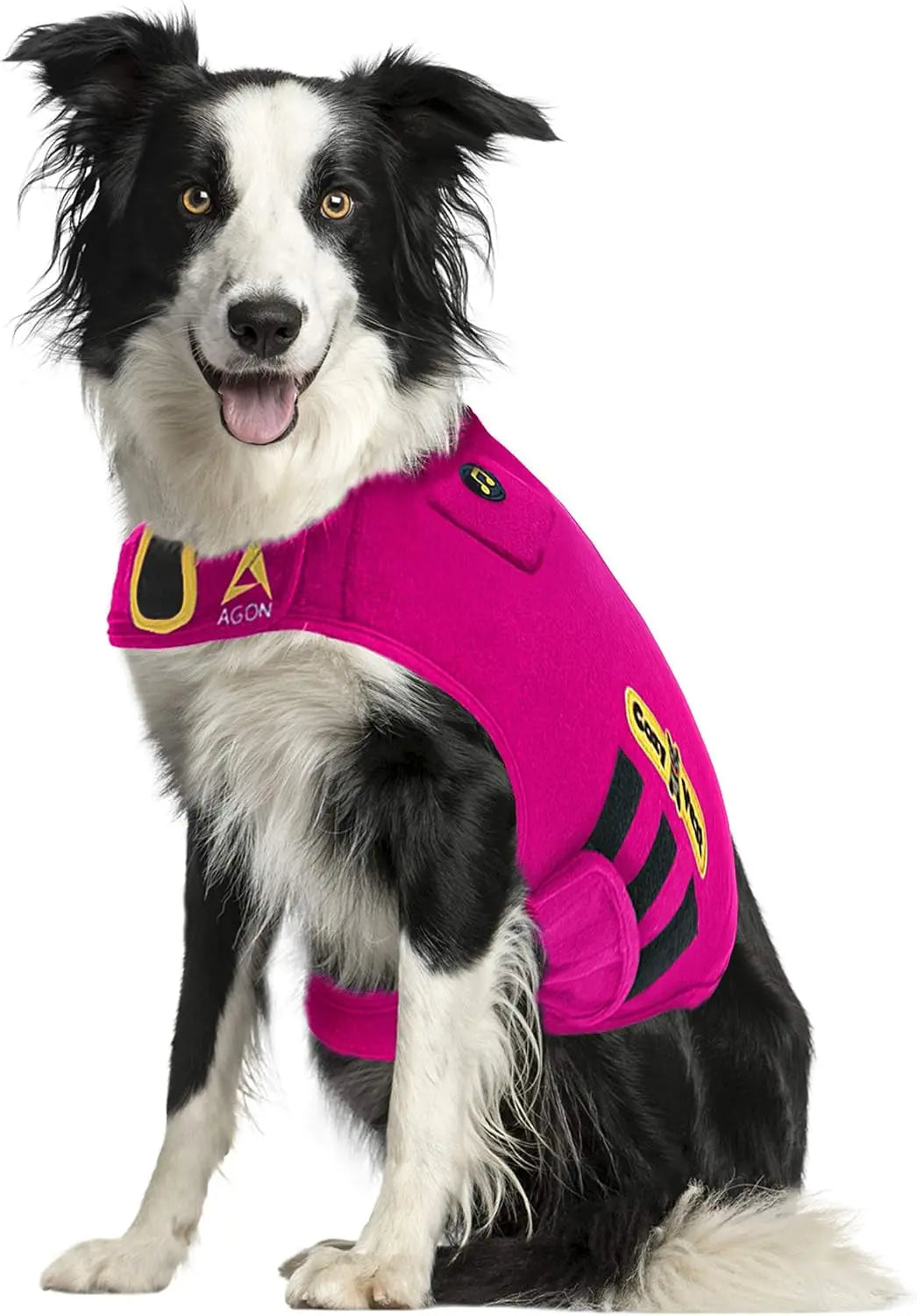 3-in-1 Dog Anxiety Vest with Music &amp; Aromatherapy Calming Coat XXS–XXL