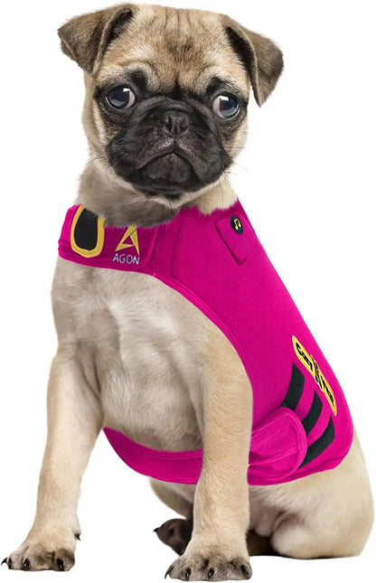 3-in-1 Dog Anxiety Vest with Music &amp; Aromatherapy Calming Coat XXS–XXL
