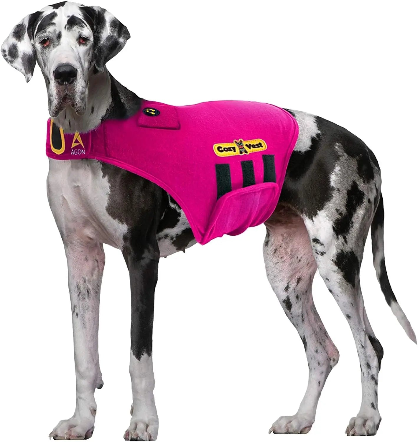 3-in-1 Dog Anxiety Vest with Music &amp; Aromatherapy Calming Coat XXS–XXL