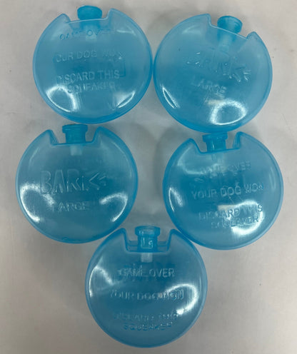 3" Large Round BARK Pet Toy Squeakers