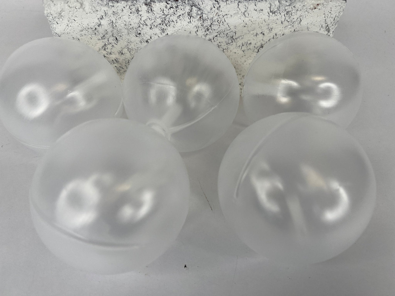 3" Round Squeaker Balls for Pet Toys