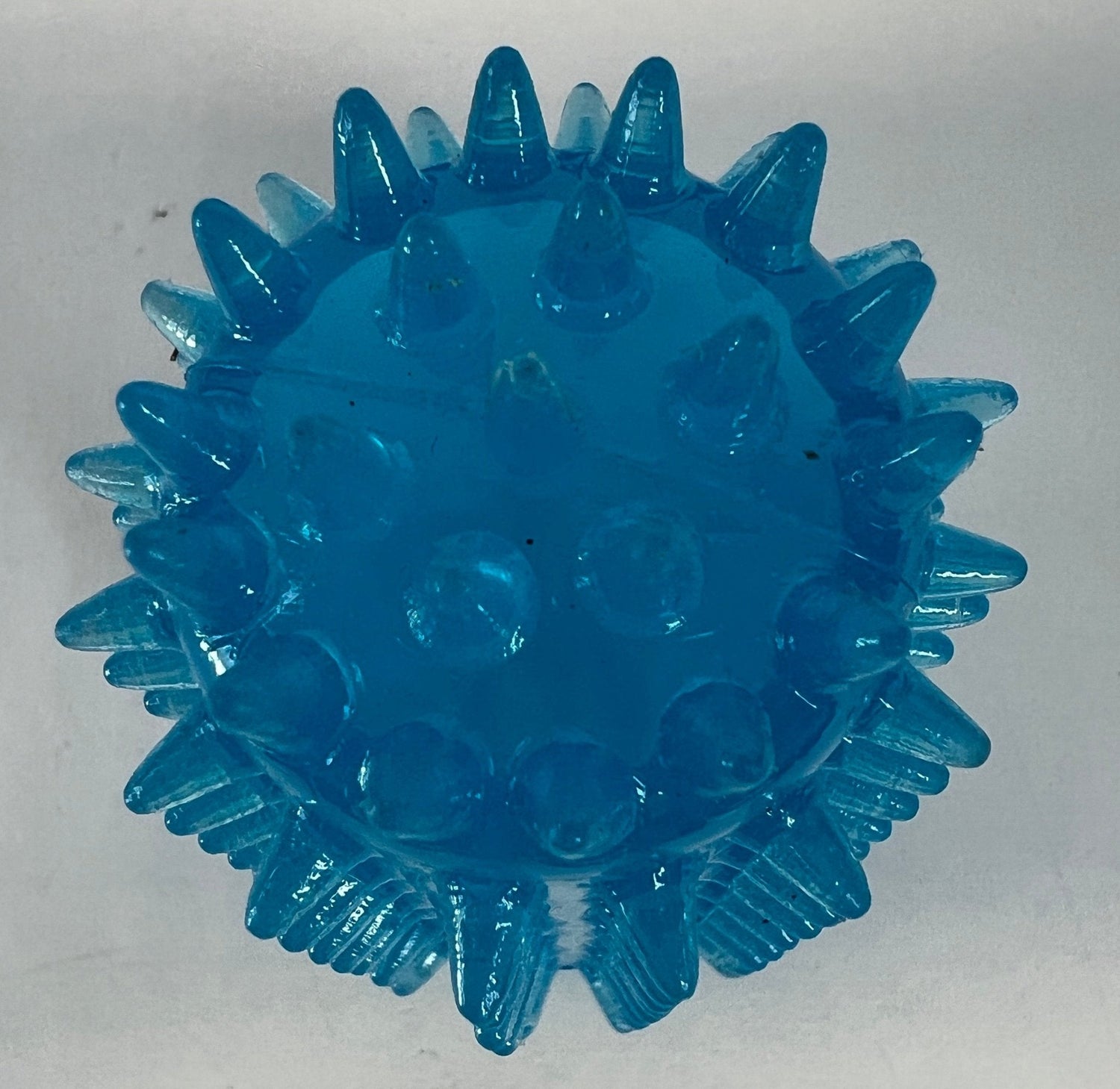 3" Spiky Blaster Squeaker for Pet Toys: Durable