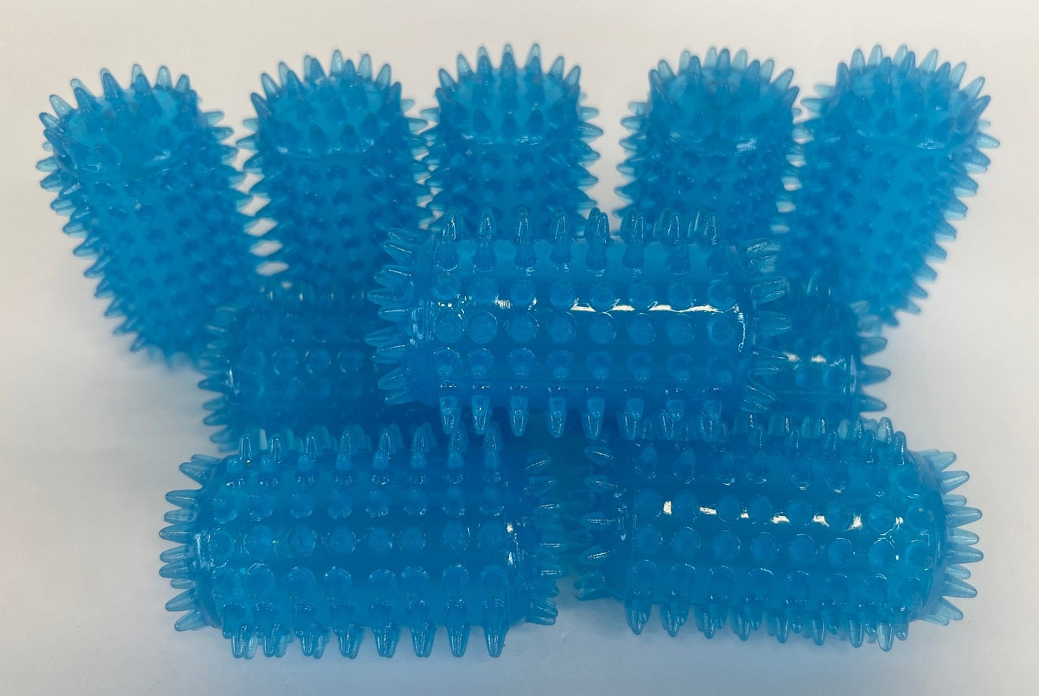 3" Spiky Blaster Squeaker for Pet Toys: Durable