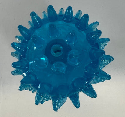 3" Spiky Blaster Squeaker for Pet Toys: Durable