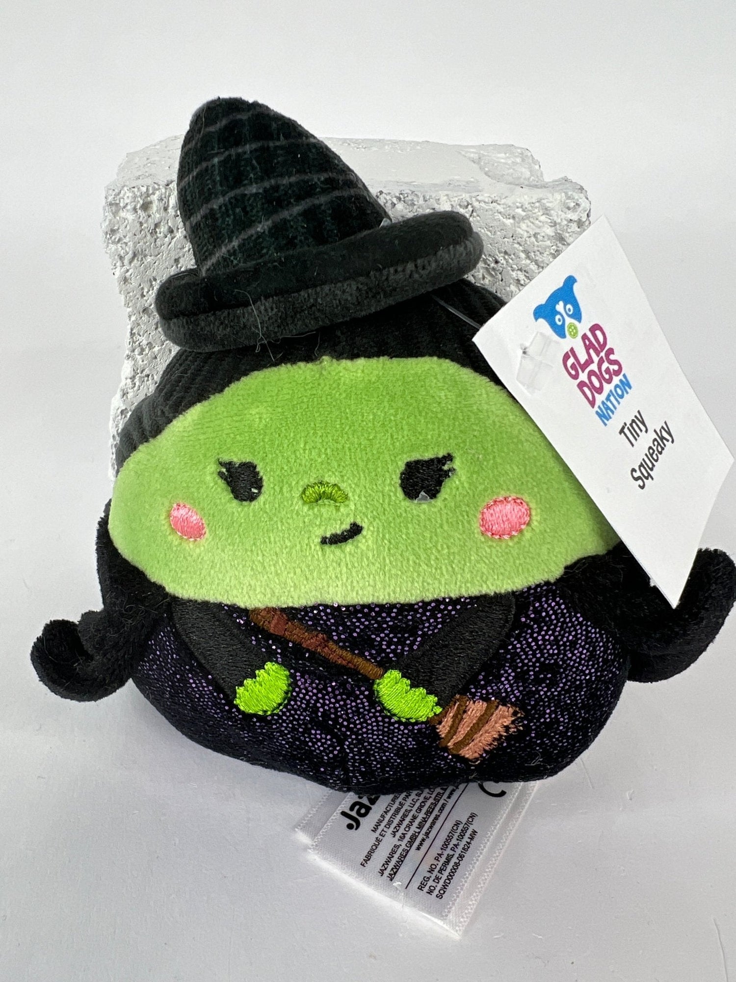 30% OFF! Glad Dogs Halloween SQUEAK &amp; NO SQUEAK Dog Toys: TINY &amp; BLASTER BABIES