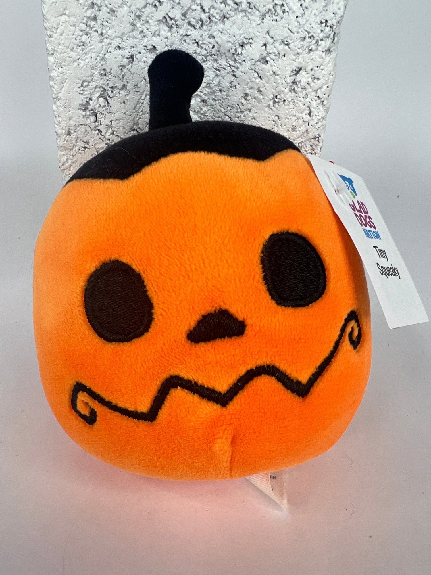 30% OFF! Glad Dogs Halloween SQUEAK &amp; NO SQUEAK Dog Toys: TINY &amp; BLASTER BABIES