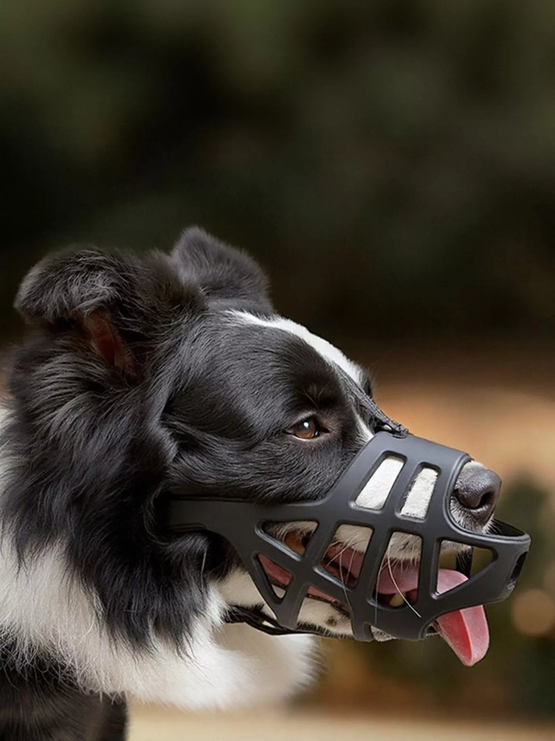 Breathable Basket Dog Muzzle