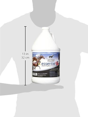 Essential E: Equine Vitamin E Supplement for Horse Health, Performance, Recovery &amp; Nutrition - 1 Gallon