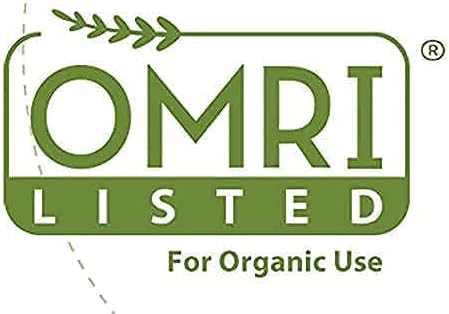 Fish &amp; Kelp Blend Fertilizer - Omri Fertilizer for Plants (5 Gallons) - Liquid Organic Fish and Kelp for Turf, Flowers, Shrubs, Plants, Fruits &amp; Vegetables