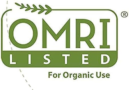 Fish &amp; Kelp Blend Fertilizer - Omri Fertilizer for Plants (5 Gallons) - Liquid Organic Fish and Kelp for Turf, Flowers, Shrubs, Plants, Fruits &amp; Vegetables