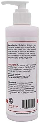 Warren London - Hydrating Butter For Dogs Skin &amp; Coat,8 Oz,Pomegranate &amp; Acai