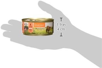 Instinct Original Grain Free Real Salmon Recipe Natural Wet Canned Cat Food by Nature&