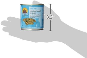 Weruva Classic Cat Food, Mack &amp; Jack with Mackerel &amp; Grilled Skipjack in Gravy, 10oz Can (Pack of 12)