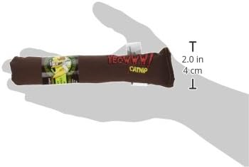 Yeowww! Catnip Toy Variety Pack ? Cigar &amp; Banana &amp; Rainbow ? Made in USA
