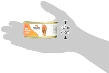 Nulo Turkey &amp; Chicken Recipe Pate Wet Canned Cat Food, 5.5 Ounce (Pack of 24)