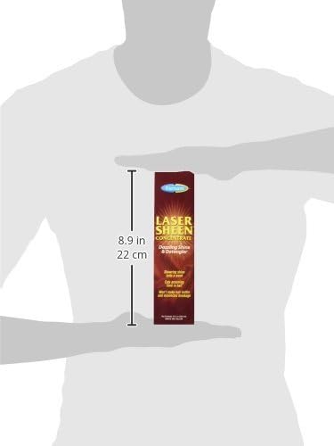 Laser Sheen Dazzling Shine &amp; Detangler Concentrate
