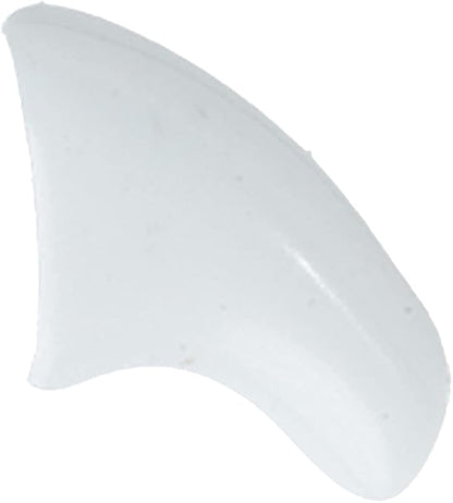 40 Pack Soft Nail Caps for Cat Claws White Medium