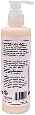 Warren London Hydrating Butter Leave in Pet Conditioner for Dogs | Lotion for Skin and Coat | Aloe Puppy &amp; Dog Conditioner for Hair Detangler, Dry Skin, &amp; Pet Fur Dandruff | Made in USA | Guava 8oz