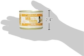 Weruva Cats in The Kitchen, Fowl Ball with Chicken &amp; Turkey Au Jus Cat Food, 6oz Can (Pack of 24)